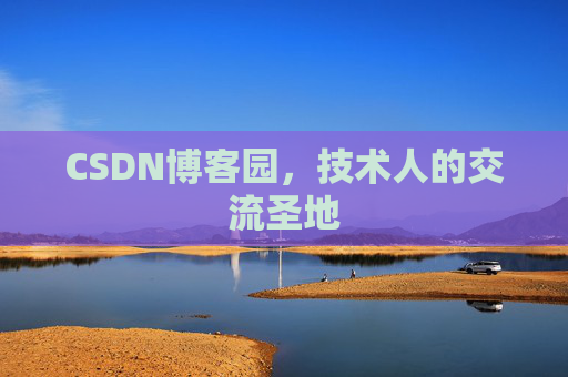 CSDN博客园，技术人的交流圣地