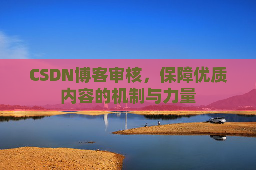CSDN博客审核，保障优质内容的机制与力量